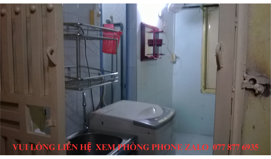 Cho nam ở ghép phòng sạch sẽ thoáng mát tiện nghi 750k/tháng gần trung tâm Q1 cũ TP HCM